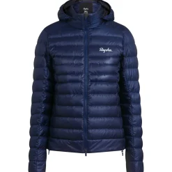 Outlet Rapha Women'S Explore Down Jacket Navy/Dark Navy