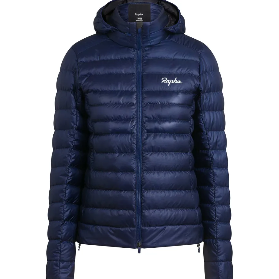 Outlet Rapha Women'S Explore Down Jacket Navy/Dark Navy