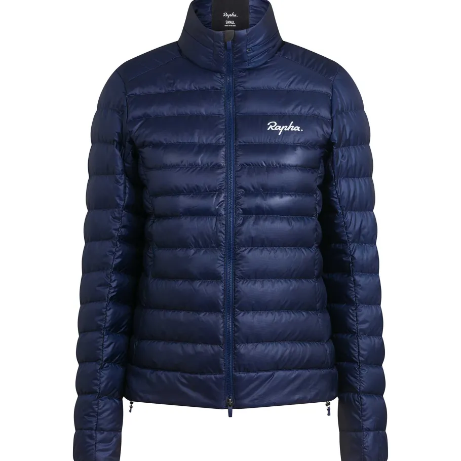 Outlet Rapha Women'S Explore Down Jacket Navy/Dark Navy