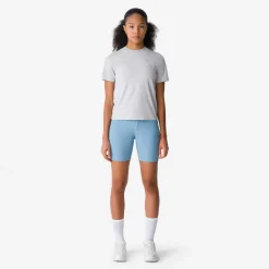New Rapha Women'S Explore Shorts Grey Blue/Blue
