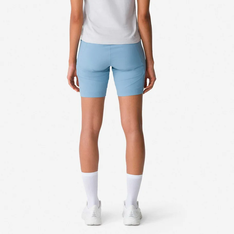 New Rapha Women'S Explore Shorts Grey Blue/Blue