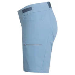 New Rapha Women'S Explore Shorts Grey Blue/Blue