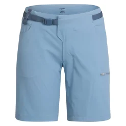 New Rapha Women'S Explore Shorts Grey Blue/Blue