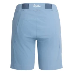 New Rapha Women'S Explore Shorts Grey Blue/Blue