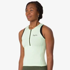 Shop Rapha Women'S Half Zip Tank