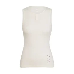 Shop Rapha Women'S Merino Mesh Base Layer - Sleeveless Cream