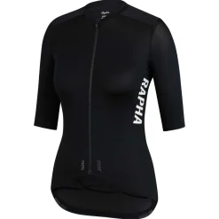 Clearance Rapha Women'S Pro Team Aero Jersey Black/White