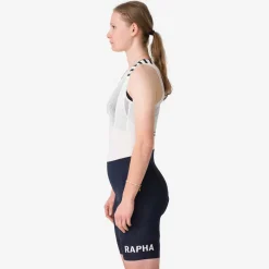 Sale Rapha Women'S Pro Team Bib Shorts - Short Dark Navy/White