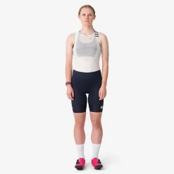 Sale Rapha Women'S Pro Team Bib Shorts - Short Dark Navy/White
