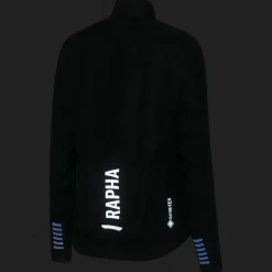 Best Rapha Women'S Pro Team Insulated Gore-Tex Rain Jacket Dark Navy/White