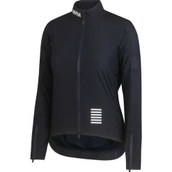 Best Rapha Women'S Pro Team Insulated Gore-Tex Rain Jacket Dark Navy/White