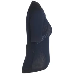 Cheap Rapha Women'S Pro Team Lightweight Jersey Dark Navy/Black