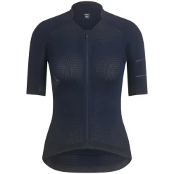 Cheap Rapha Women'S Pro Team Lightweight Jersey Dark Navy/Black