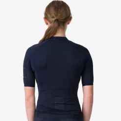 Cheap Rapha Women'S Pro Team Lightweight Jersey Dark Navy/Black