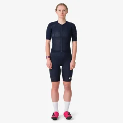 Cheap Rapha Women'S Pro Team Lightweight Jersey Dark Navy/Black