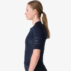 Cheap Rapha Women'S Pro Team Lightweight Jersey Dark Navy/Black