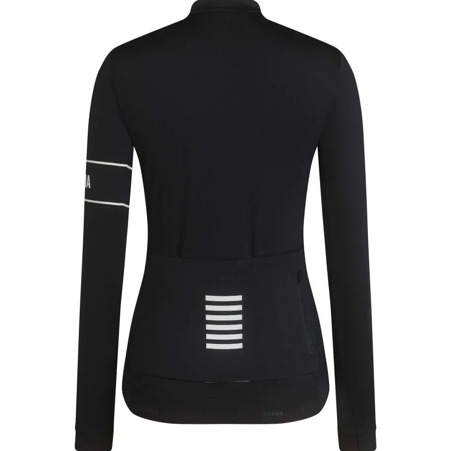 Clearance Rapha Women'S Pro Team Long Sleeve Thermal Jersey