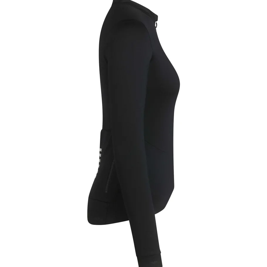 Clearance Rapha Women'S Pro Team Long Sleeve Thermal Jersey