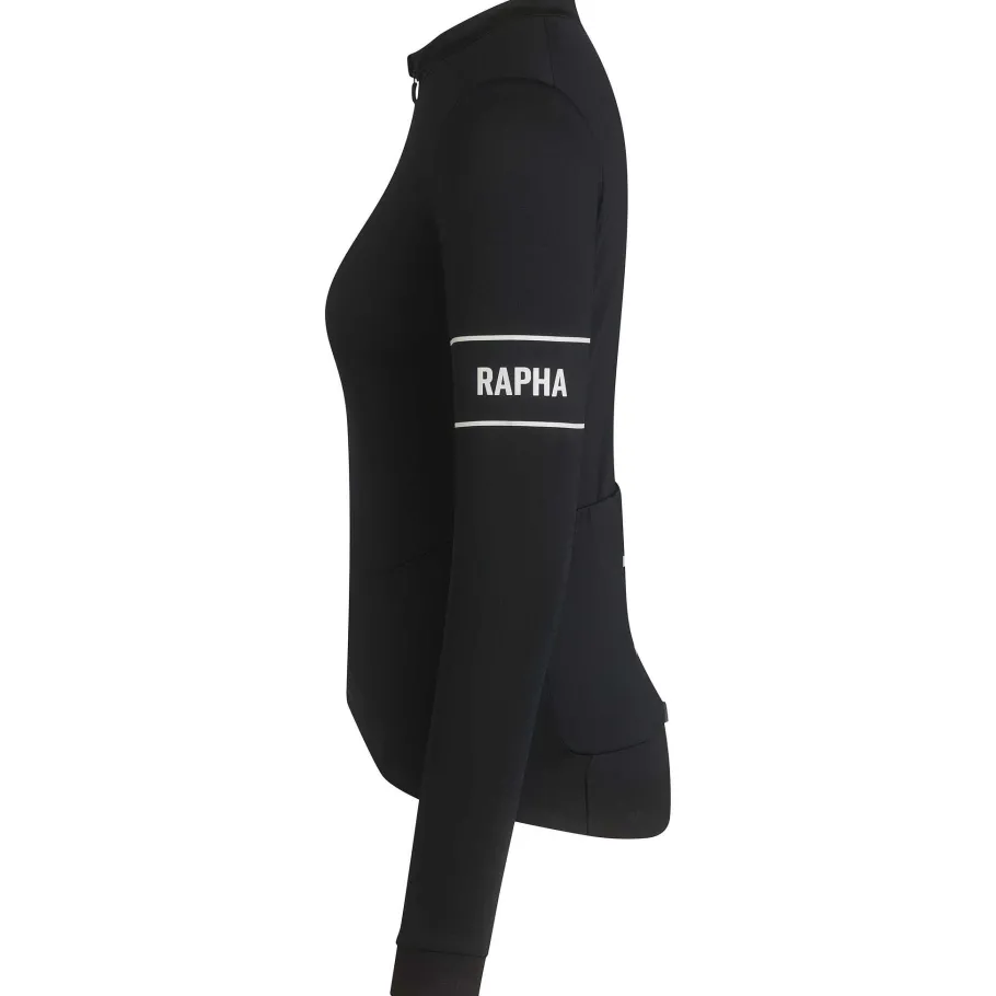 Clearance Rapha Women'S Pro Team Long Sleeve Thermal Jersey
