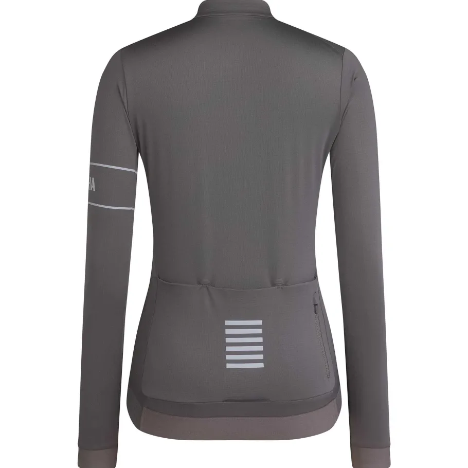 Clearance Rapha Women'S Pro Team Long Sleeve Thermal Jersey