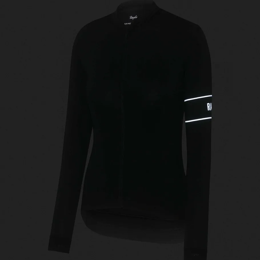 Clearance Rapha Women'S Pro Team Long Sleeve Thermal Jersey