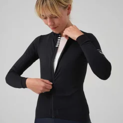 Clearance Rapha Women'S Pro Team Long Sleeve Thermal Jersey