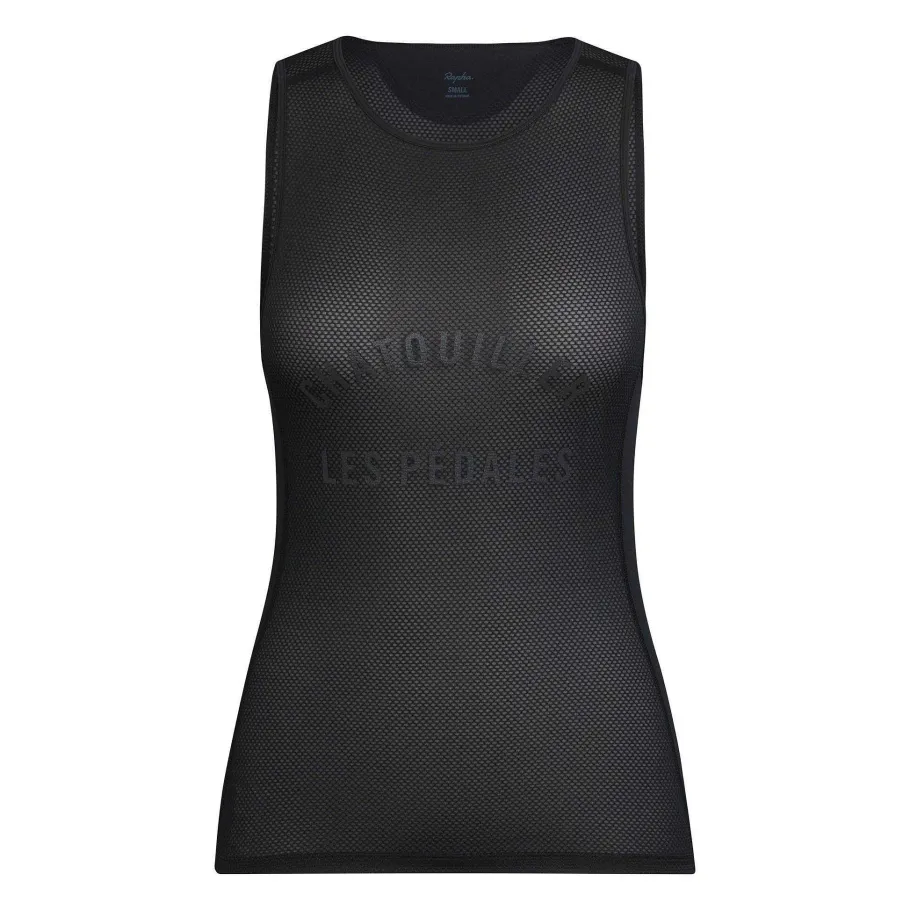 New Rapha Women'S Pro Team Mesh Base Layer - Sleeveless