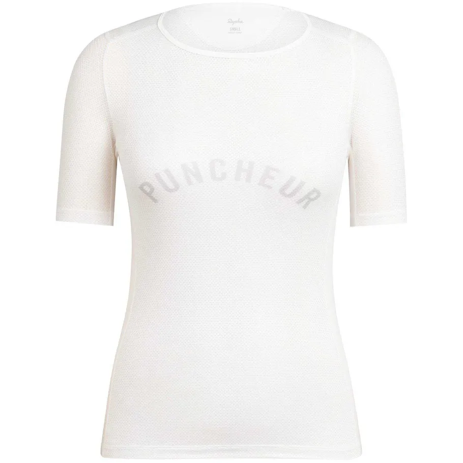 New Rapha Women'S Pro Team Mesh Base Layer - Short Sleeve