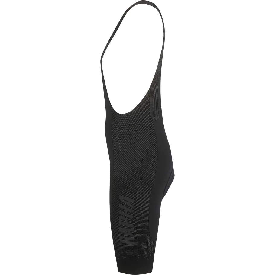 New Rapha Women'S Pro Team Powerweave Bib Shorts Black