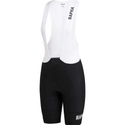 Flash Sale Rapha Women'S Pro Team Training Bib Shorts Black/White