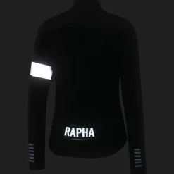 Clearance Rapha Women'S Pro Team Winter Jacket Black/White