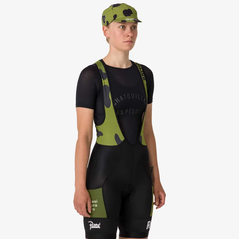 Cheap Rapha Women'S + Patta Pro Team Training Cargo Bib Multicolour