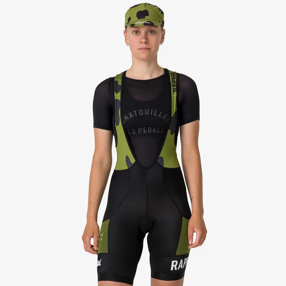 Cheap Rapha Women'S + Patta Pro Team Training Cargo Bib Multicolour