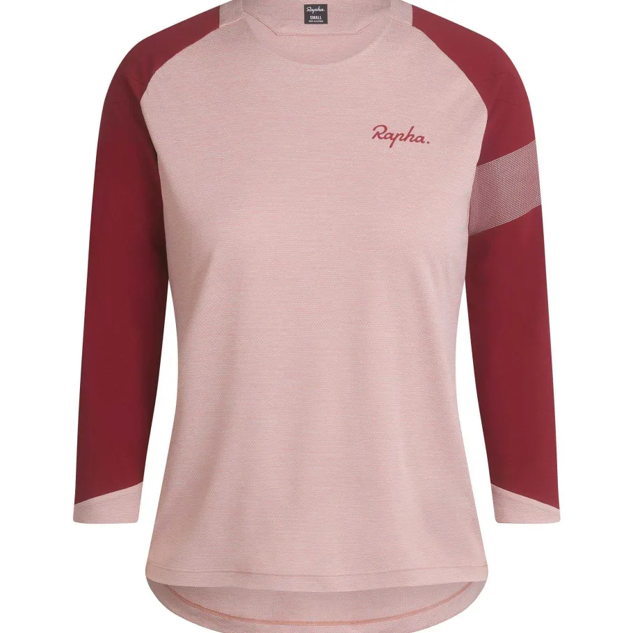 Best Sale Rapha Women'S Trail 3/4 Sleeve Jersey