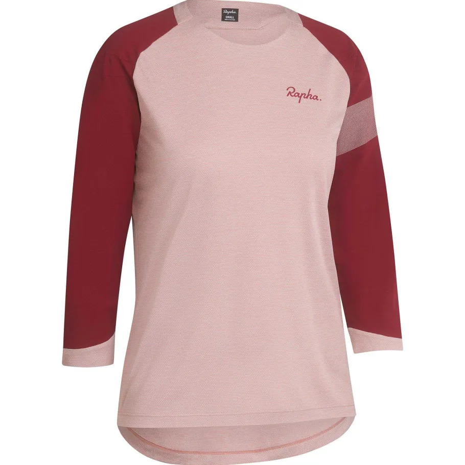 Best Sale Rapha Women'S Trail 3/4 Sleeve Jersey