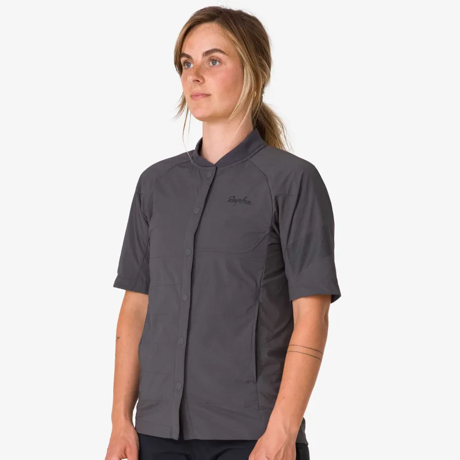 Clearance Rapha Women'S Trail Insulated Short Sleeve Jacket