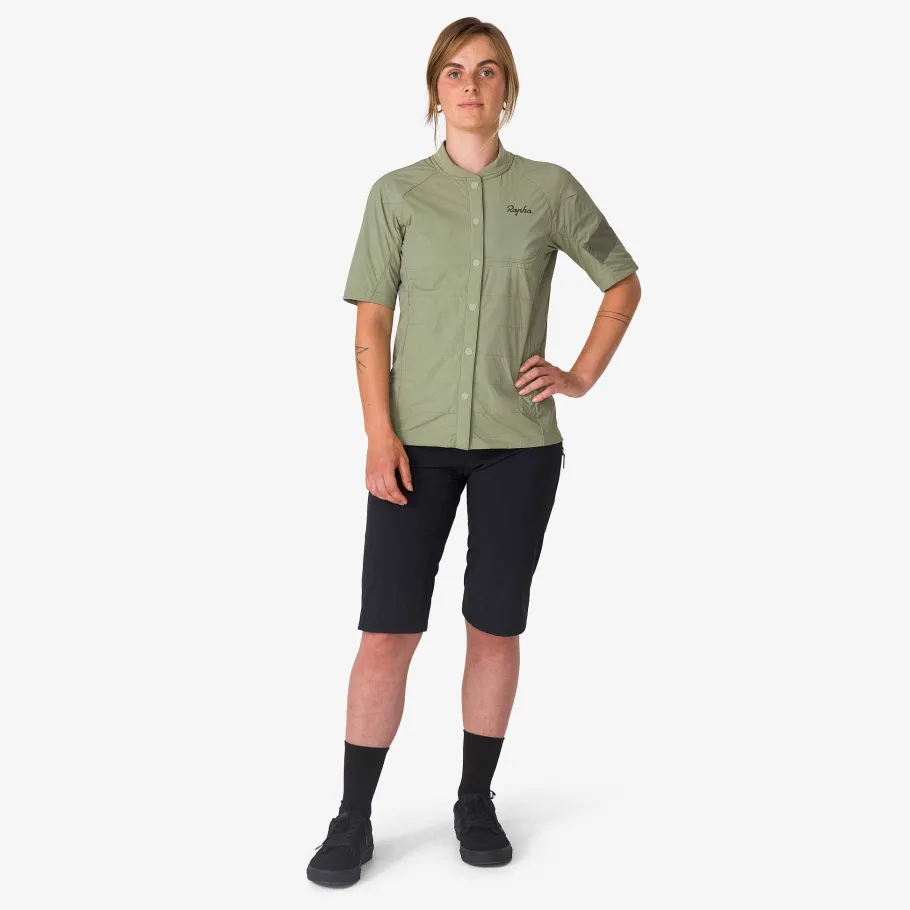 Clearance Rapha Women'S Trail Insulated Short Sleeve Jacket