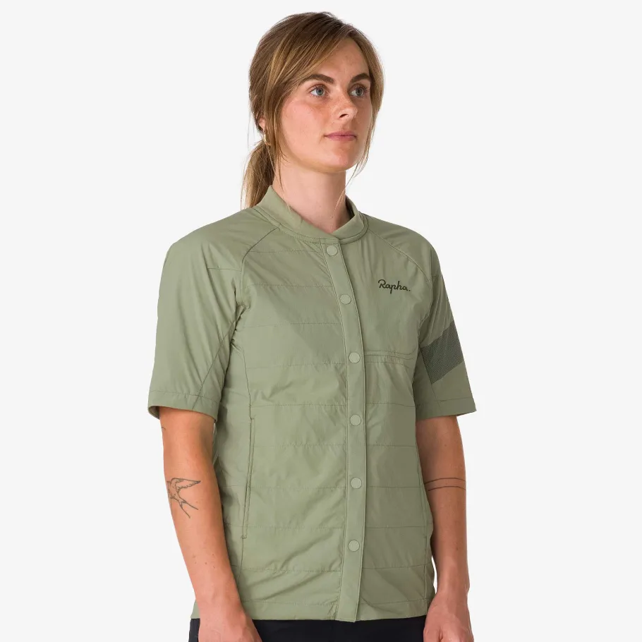 Clearance Rapha Women'S Trail Insulated Short Sleeve Jacket