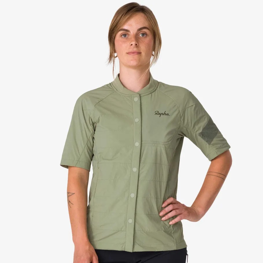 Clearance Rapha Women'S Trail Insulated Short Sleeve Jacket