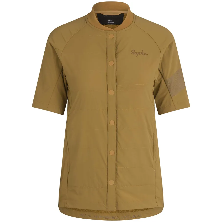 Clearance Rapha Women'S Trail Insulated Short Sleeve Jacket