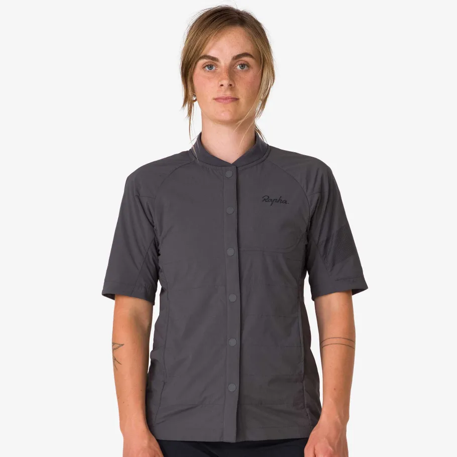 Clearance Rapha Women'S Trail Insulated Short Sleeve Jacket