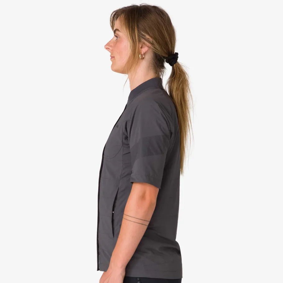 Clearance Rapha Women'S Trail Insulated Short Sleeve Jacket