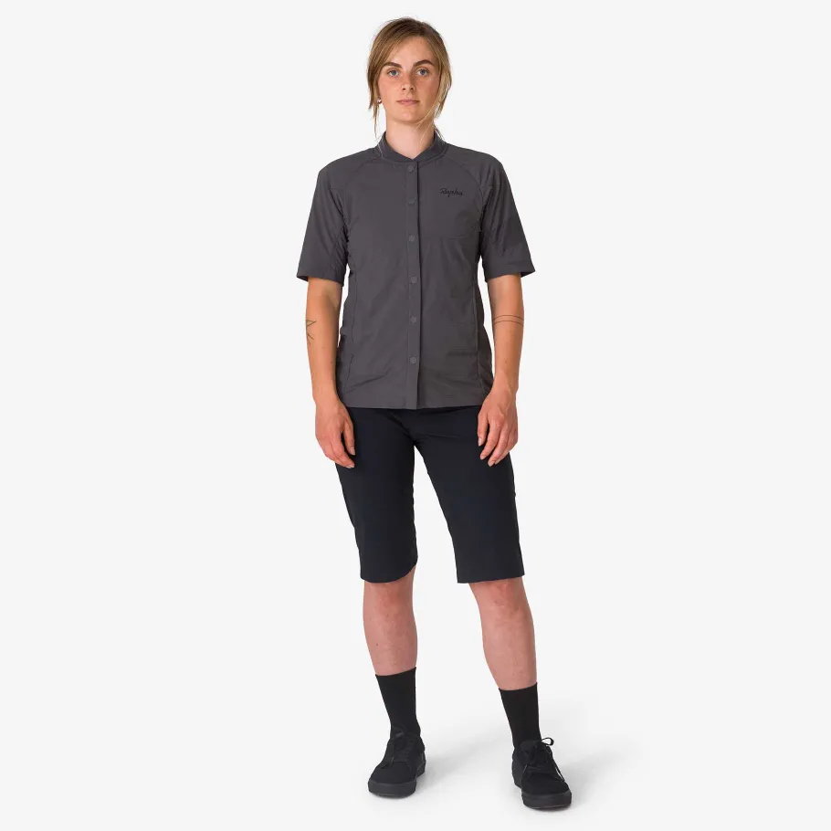 Clearance Rapha Women'S Trail Insulated Short Sleeve Jacket