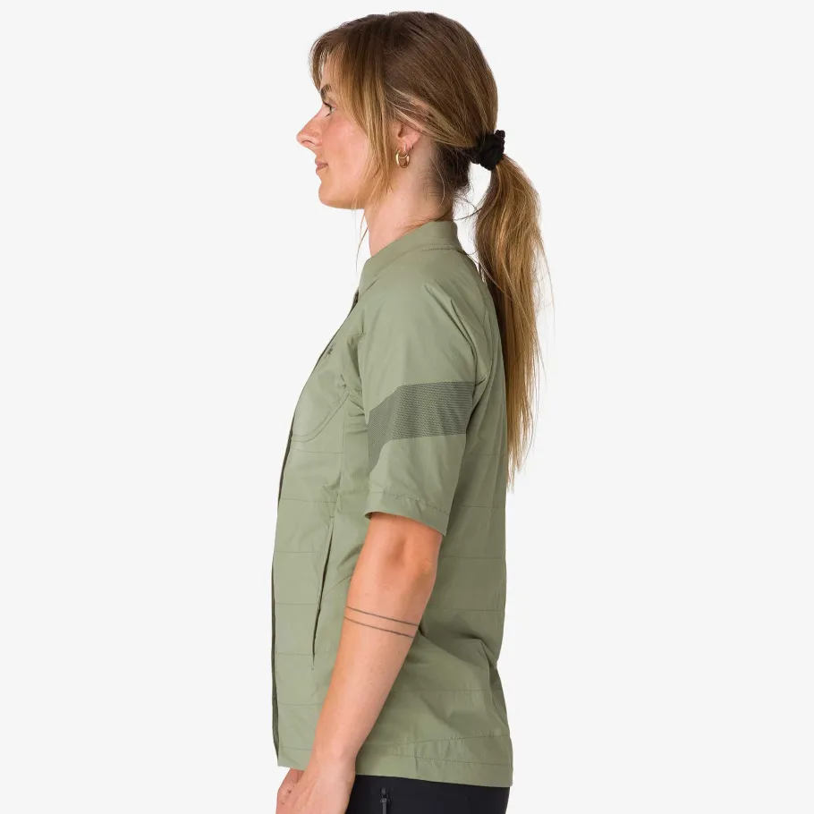 Clearance Rapha Women'S Trail Insulated Short Sleeve Jacket