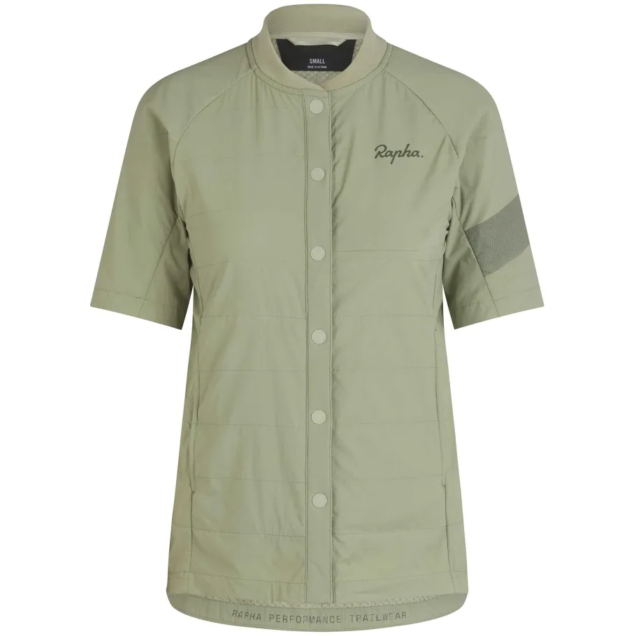 Clearance Rapha Women'S Trail Insulated Short Sleeve Jacket