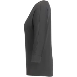 Cheap Rapha Women'S Trail Merino 3/4 Sleeve Top Dark Grey/Black