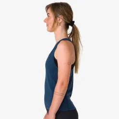 Cheap Rapha Women'S Trail Merino Tank Deep Blue/Black