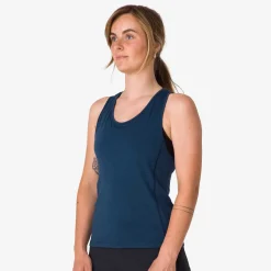 Cheap Rapha Women'S Trail Merino Tank Deep Blue/Black