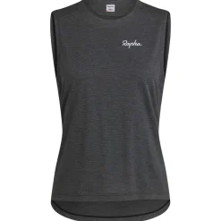 Discount Rapha Women'S Trail Tank Black/Light Grey